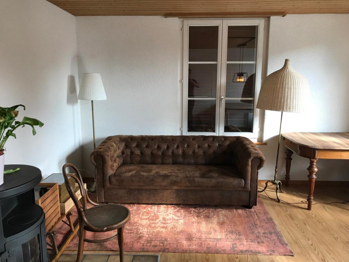 Simple Flat 72 M2 In The Centre Of Burgdorf With Private Parking Apartment Ngoại thất bức ảnh