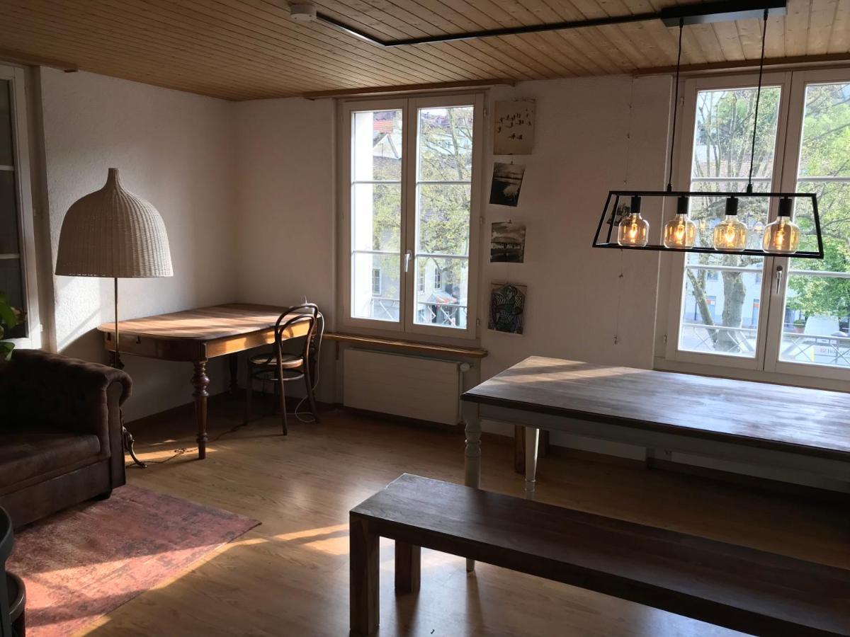 Simple Flat 72 M2 In The Centre Of Burgdorf With Private Parking Apartment Ngoại thất bức ảnh