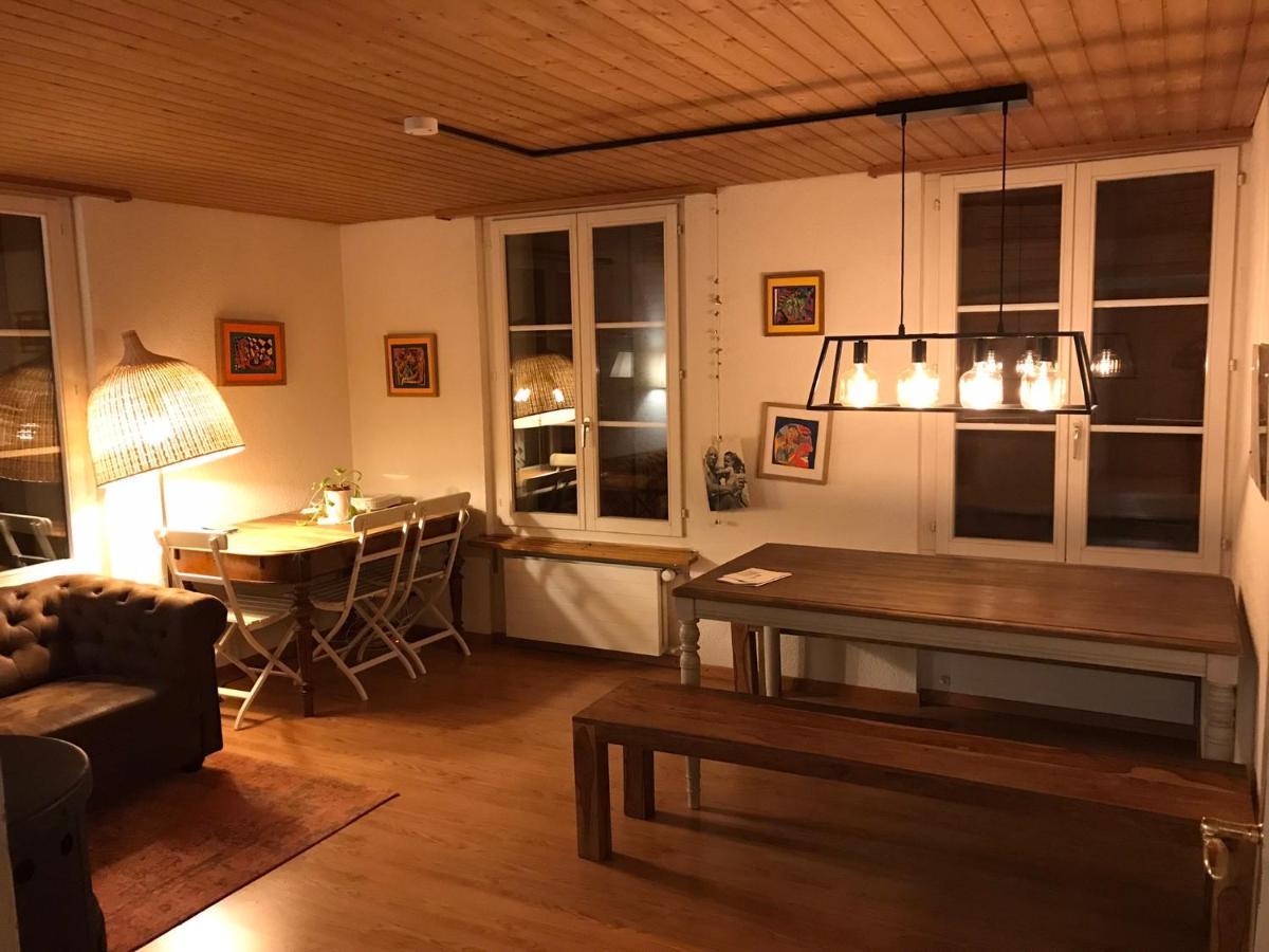 Simple Flat 72 M2 In The Centre Of Burgdorf With Private Parking Apartment Ngoại thất bức ảnh