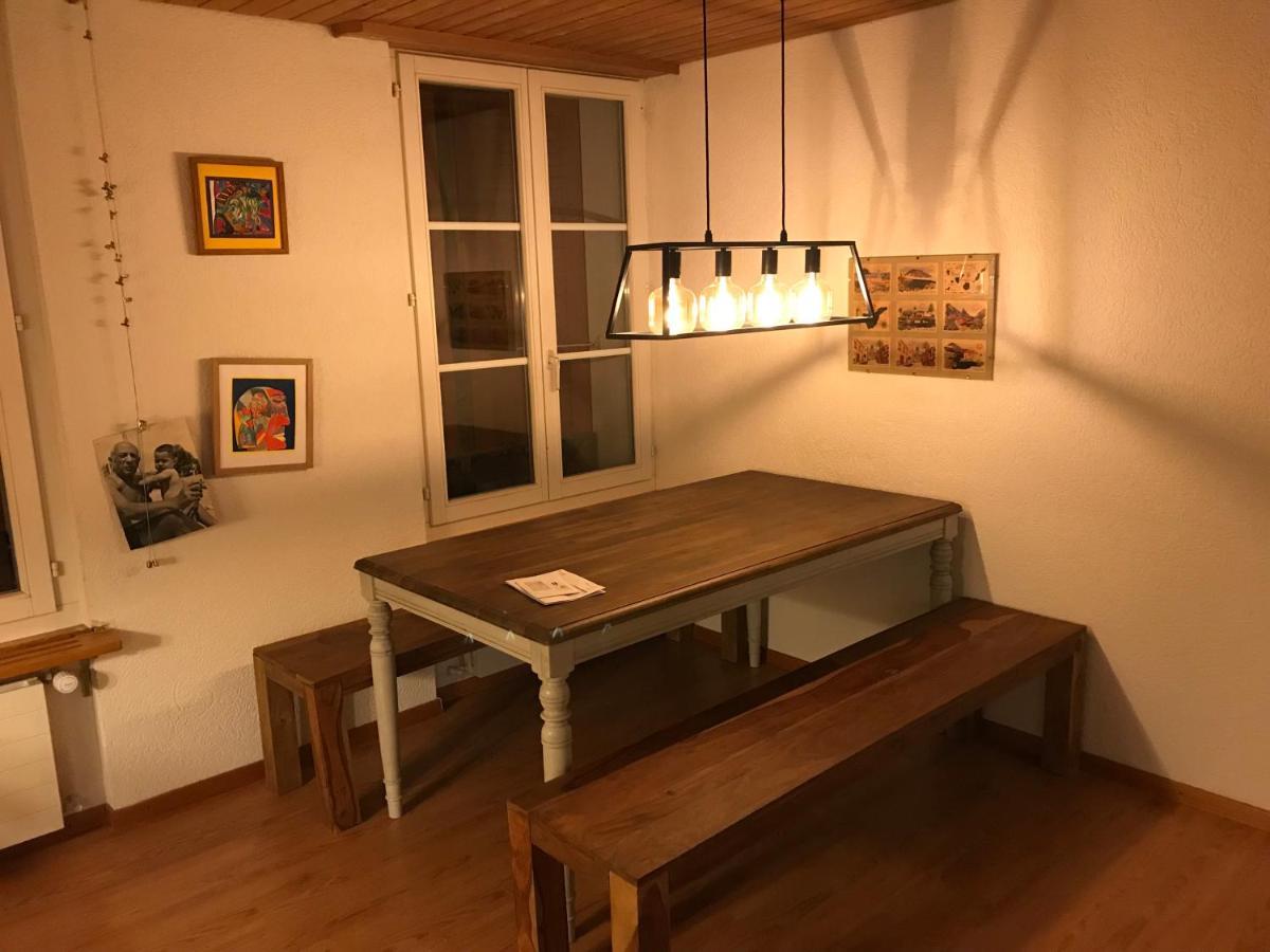 Simple Flat 72 M2 In The Centre Of Burgdorf With Private Parking Apartment Ngoại thất bức ảnh